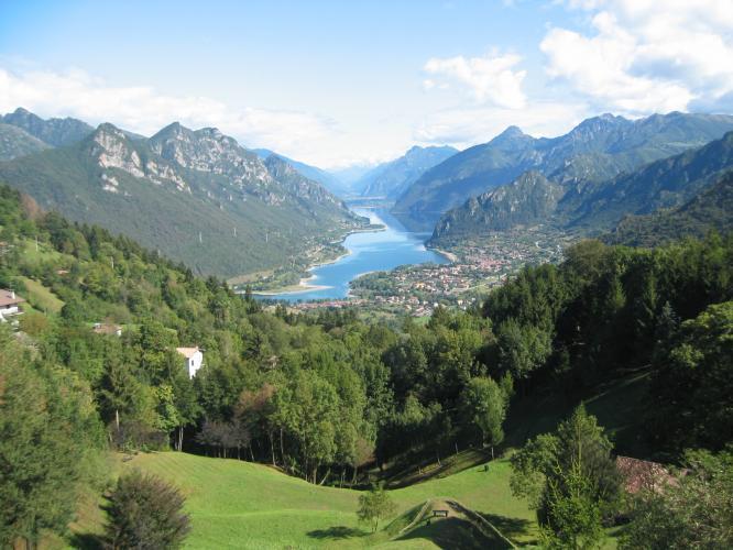 Il lago d'Idro