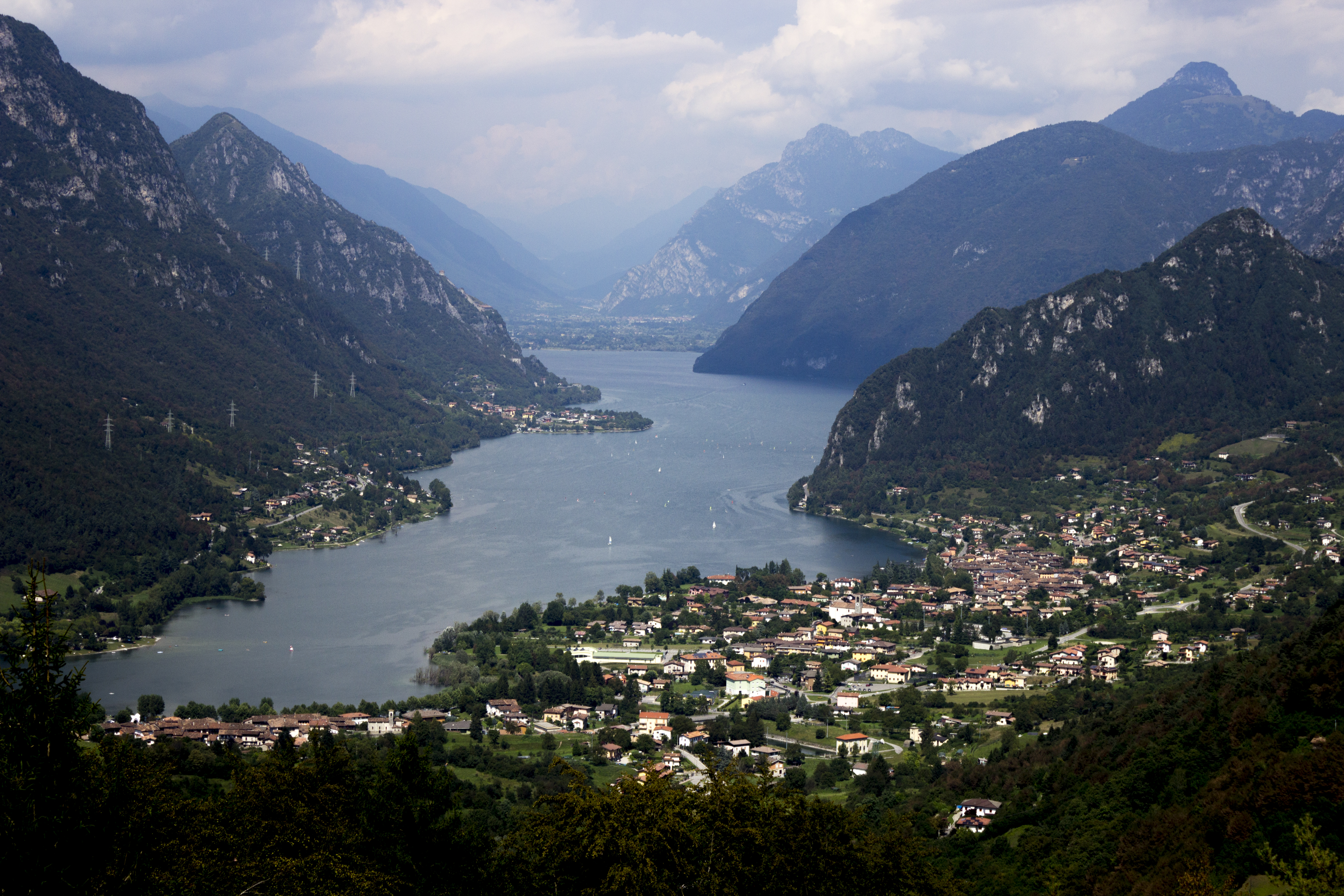 Il lago d'Idro