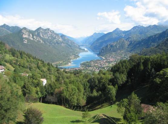 Il lago d'Idro